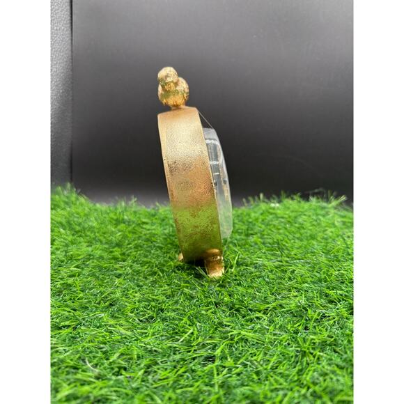 Ashland 6.5" Gold Bird Tabletop Clock - Picture 6 of 8